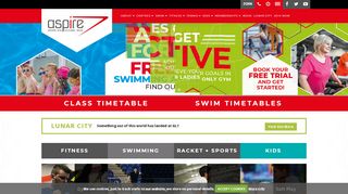 
                            3. Aspire Trust - Sport, Leisure and Cultural provider in Gloucestershire