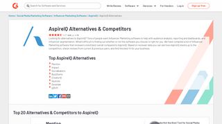 
                            7. AspireIQ Alternatives & Competitors | G2 - G2 Crowd