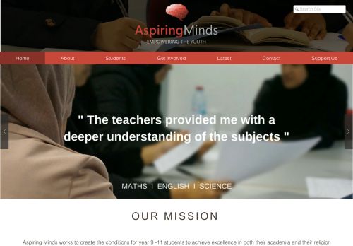 
                            9. Aspiring Minds | Education | GCSE