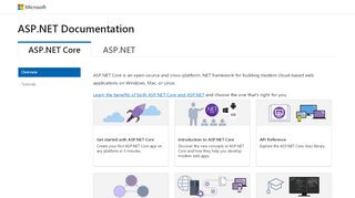 
                            11. ASP.NET Documentation | Microsoft Docs