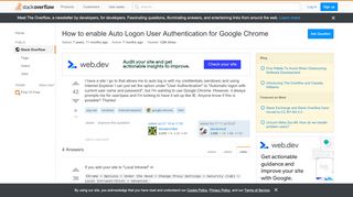 
                            9. asp.net - How to enable Auto Logon User …