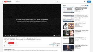 
                            11. ASP.NET MVC #5 : Create Login Form Step by Step | FoxLearn ...