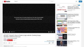 
                            7. ASP.NET Tutorial 5- How to Create a Login website ...