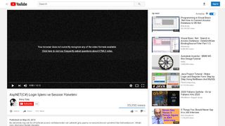 
                            4. AspNET(C#) Login İşlemi ve Session Yönetimi - YouTube