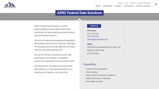 
                            7. ASRC Federal Data Solutions | ASRC Federal