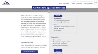 
                            9. ASRC Federal Space and Defense | ASRC Federal