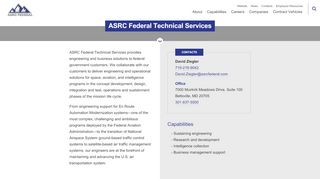 
                            3. ASRC Federal Technical Services | ASRC Federal