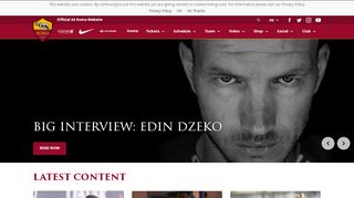 
                            8. asroma.com - Big Interviews: The Series