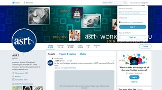 
                            6. ASRT (@ASRT) | Twitter