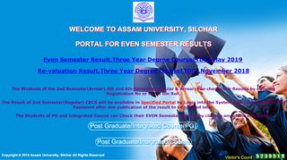 
                            8. Assam University Online Results