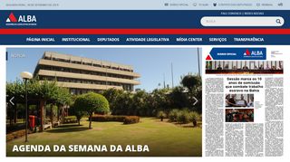 
                            3. Assembleia Legislativa da Bahia