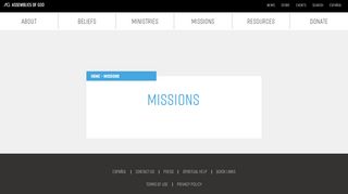 
                            3. Assemblies of God (USA) Official Web Site | Missions - AG.org