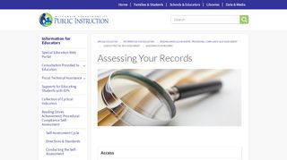 
                            8. Assessing Your Records | Wisconsin Department of Public ...