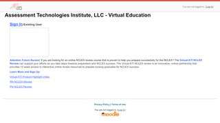 
                            5. Assessment Technologies Institute, LLC - Virtual Education