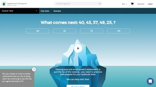 
                            6. Assessment-Training.com: Practice Aptitude & Assessment Tests