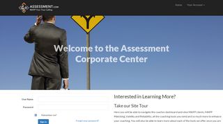 
                            7. Assessment.com: Sign in