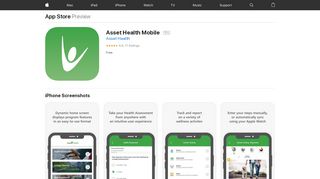 
                            4. Asset Health Mobile on the App Store