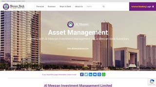 
                            8. Asset Management | Al Meezan | Subsidiary | Meezan Bank