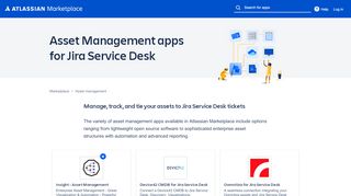 
                            8. Asset Management apps for Jira Service Desk | Atlassian ...