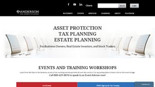 
                            2. Asset Protection and Tax Advisors - Anderson Business Advisors