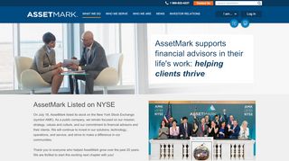 
                            1. AssetMark - What we do