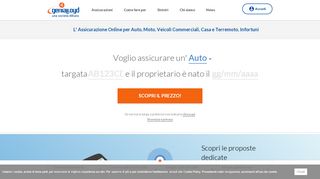 
                            8. Assicurazioni on line per auto, moto e casa Genialloyd