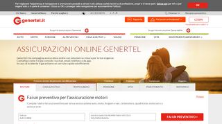 
                            1. Assicurazioni on line: Polizze Auto, Moto e Casa | Genertel