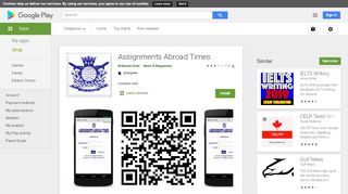 
                            7. Assignments Abroad Times - Apps on Google Play