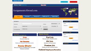 
                            6. Assignmentsabroad - :: Jobs in UK,Saudi Arabia,UAE,Oman ...