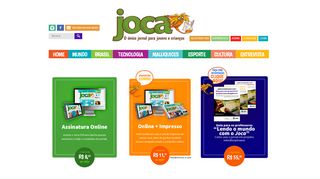 
                            2. assine - Jornal Joca