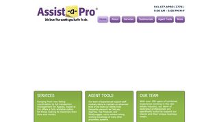 
                            4. Assist-a-Pro | Helping REALTORS Achieve More!
