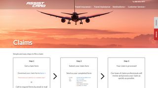 
                            9. Assist Card | Travel Insurance Claims