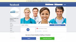 
                            6. Assist Healthcare Staffing - Blue Ridge, Georgia | Facebook