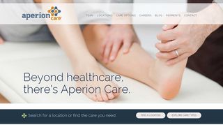 
                            5. Assisted Living, Skilled Nursing & Therapy | Aperion Care