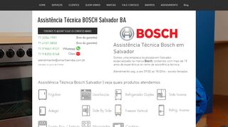 
                            5. Assistência Técnica BOSCH Salvador BA - …