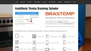 
                            9. Assistência Tecnica Brastemp Salvador - BA | …