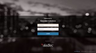 
                            2. Associated Ambulance - Members Only - secure6.aladtec.com