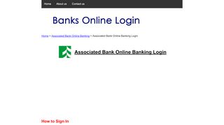 
                            6. Associated Bank Online Banking Login - …