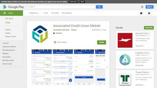 
                            8. Associated Credit Union Mobile - Apps on Google Play