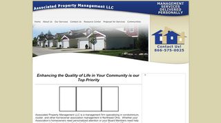 
                            7. Associated Property Management - Home Page