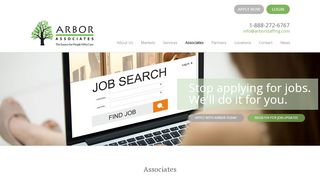 
                            4. Associates - Arbor Associates