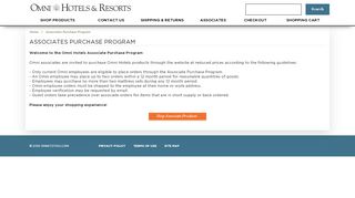 
                            8. Associates Purchase Program