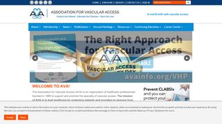 
                            9. Association for Vascular Access