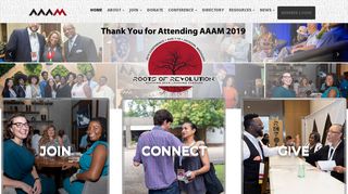 
                            5. Association of African American Museums – The official web site of ...