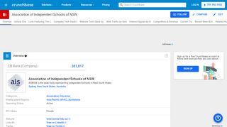 
                            5. Association of Independent Schools of NSW | Crunchbase