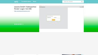 
                            3. assona GmbH | Salespartner Portal | Login | 5.0.139A - Sur.ly