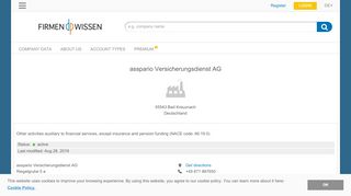 
                            5. asspario Versicherungsdienst AG - firmenwissen.com