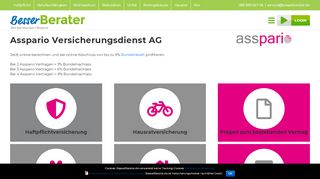 
                            9. Asspario Versicherungsdienst AG | Online | …