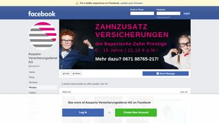 
                            3. Asspario Versicherungsdienst AG - Photos | Facebook