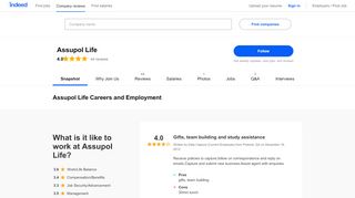 
                            7. Assupol Life Careers and Employment | Indeed.com